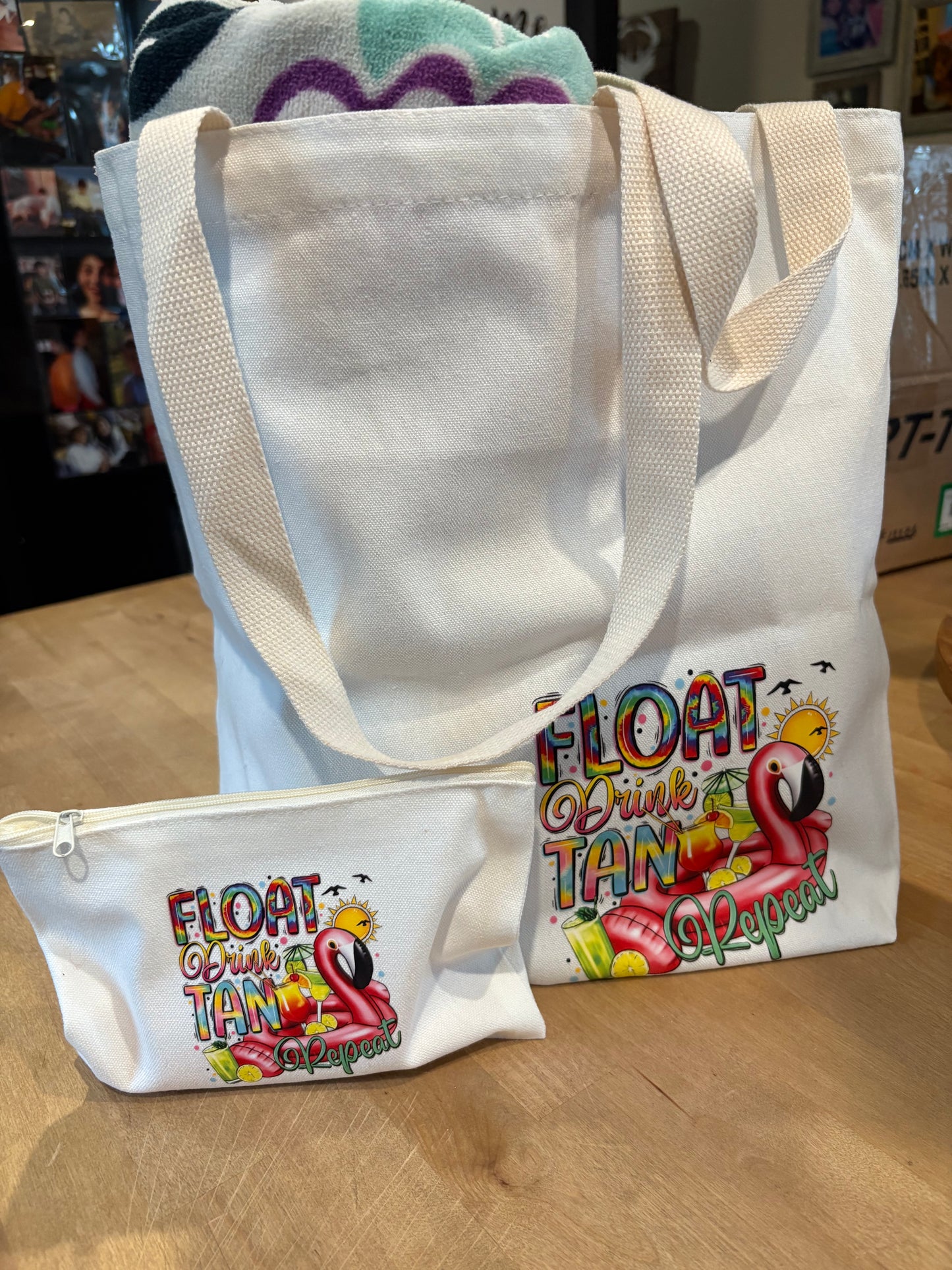 Summer Tote Bag set