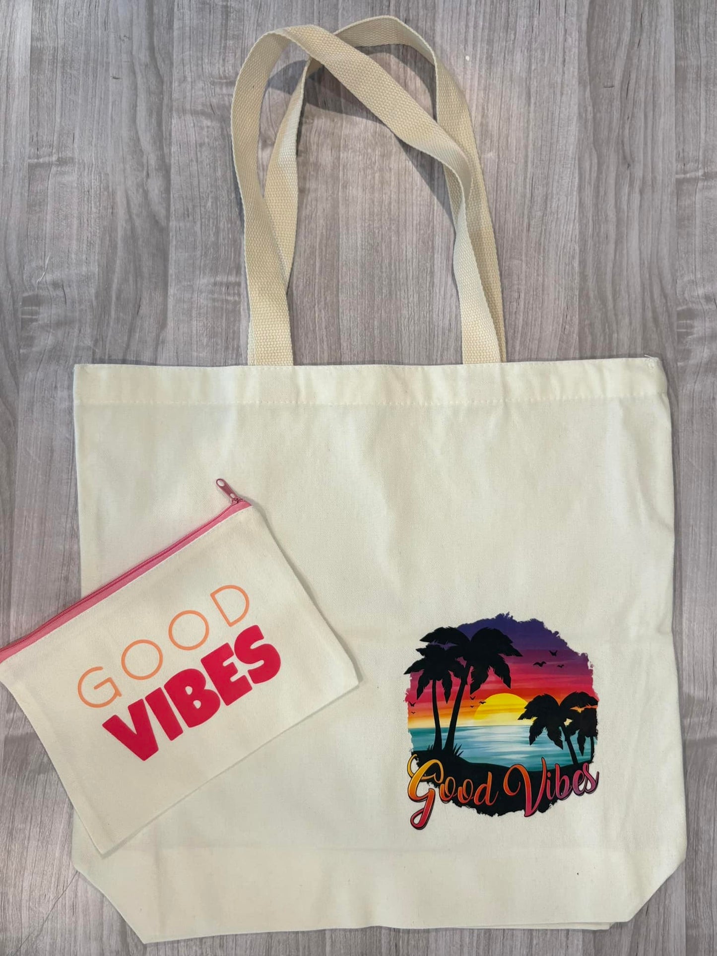 Summer Tote Bag set