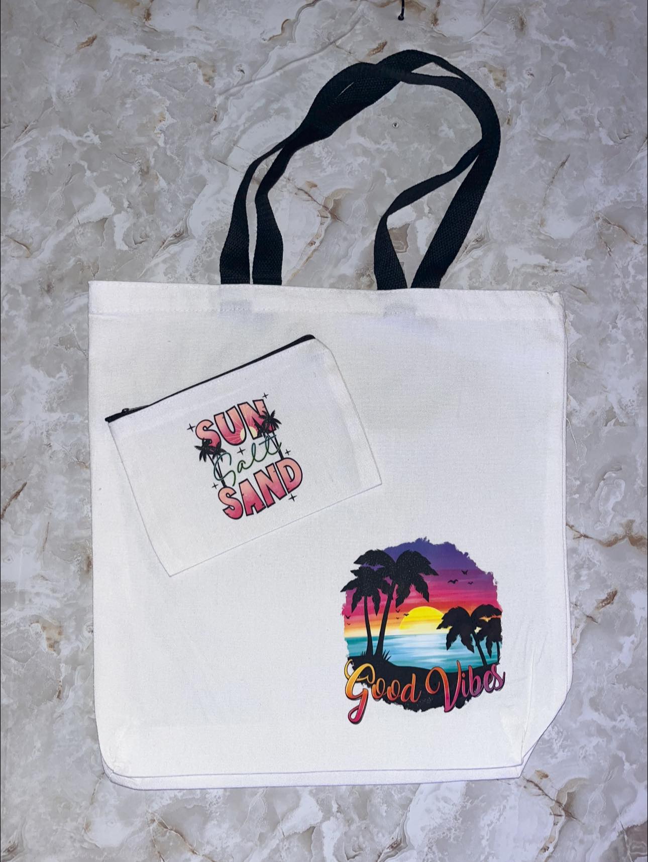 Summer Tote Bag set